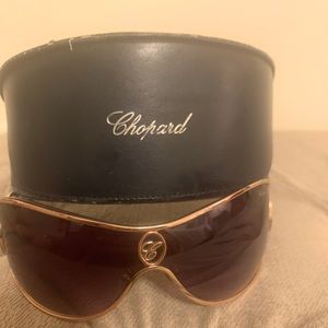 Chopard sunglasses, used like new.
